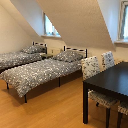 Ferienwohnung Monteurzimmer Haus Arnstadt Luaran gambar