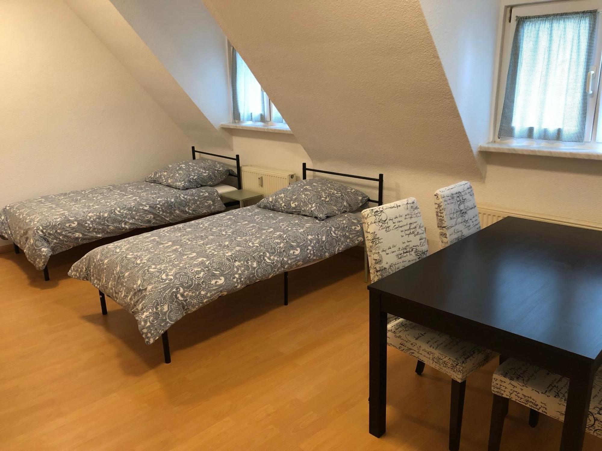 Ferienwohnung Monteurzimmer Haus Arnstadt Luaran gambar
